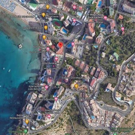 Apartmán Estudio Completo Aries Rincon De Loix Benidorm Exteriér fotografie