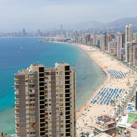 Apartmán Estudio Completo Aries Rincon De Loix Benidorm Exteriér fotografie