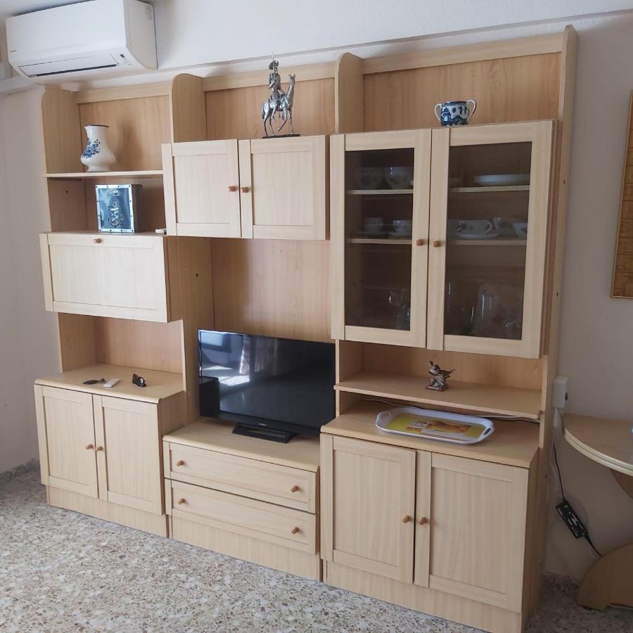 Apartmán Estudio Completo Aries Rincon De Loix Benidorm Exteriér fotografie