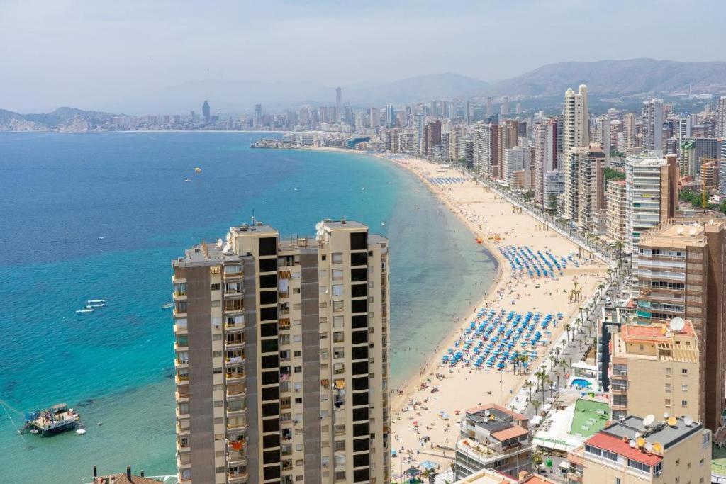 Apartmán Estudio Completo Aries Rincon De Loix Benidorm Exteriér fotografie