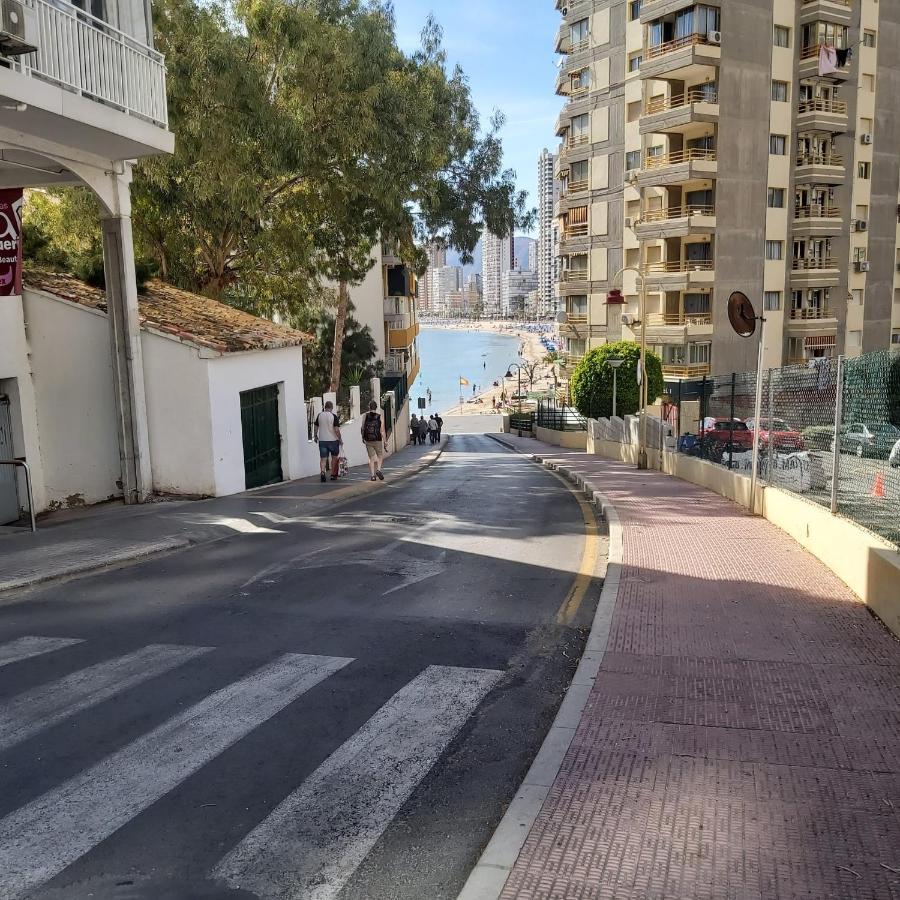 Apartmán Estudio Completo Aries Rincon De Loix Benidorm Exteriér fotografie
